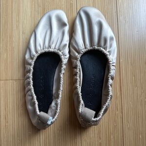 Rag & Bone Silk Flats